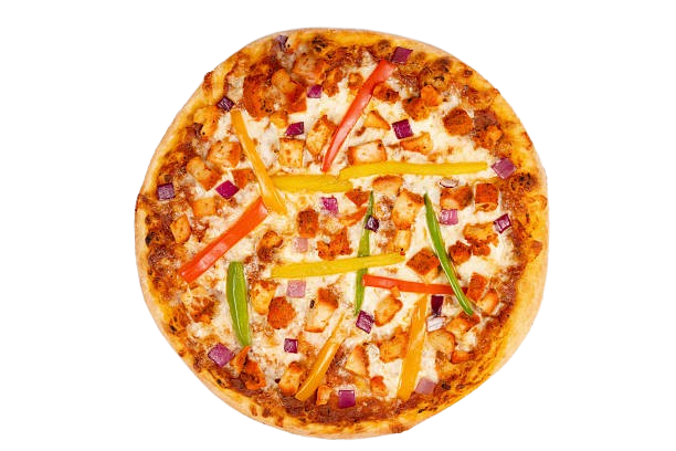 Chicken Tikka Pizza
